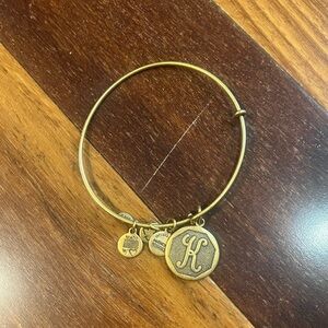 Alex and Ani “K” Bracelet